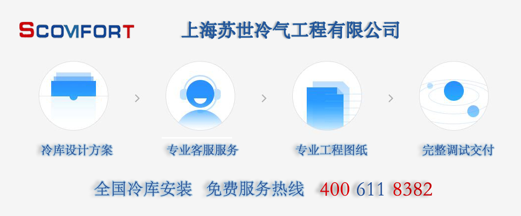 電商冷庫一般大型的冷鏈集散中心設(shè)計